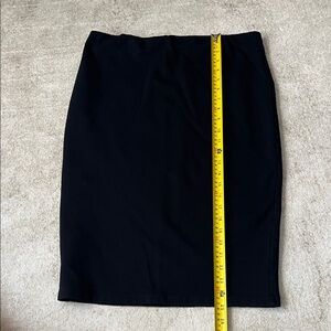 Philosophy Black Pencil Skirt
